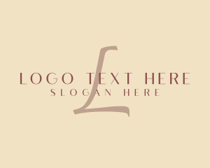Woman - Feminine Beauty Styling logo design