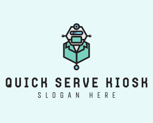 AI Robot Medical Doctor logo design