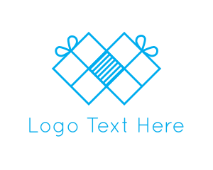 Gift - Blue Ribbon Gifts logo design