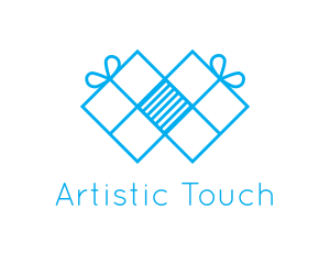 Blue Ribbon Gifts logo design