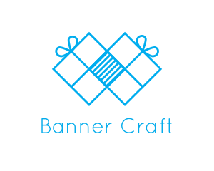 Blue Ribbon Gifts logo design