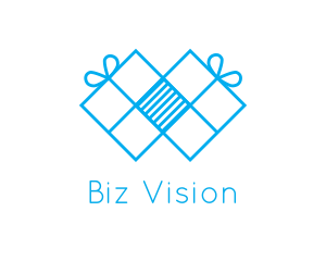 Blue Ribbon Gifts logo design