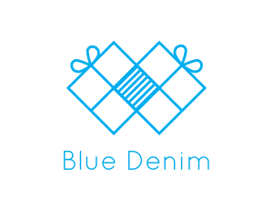 Blue Ribbon Gifts logo design