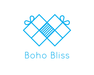 Blue Ribbon Gifts logo design