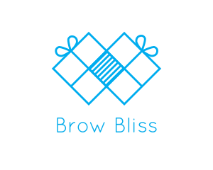 Blue Ribbon Gifts logo design