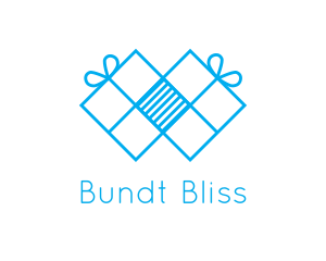 Blue Ribbon Gifts logo design