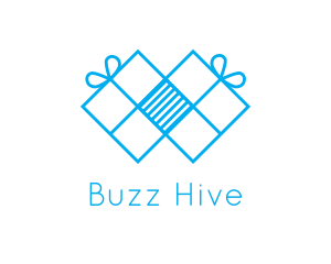 Blue Ribbon Gifts logo design