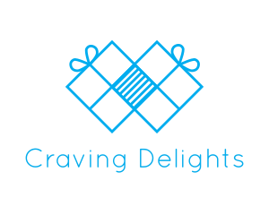 Blue Ribbon Gifts logo design