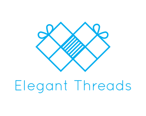 Blue Ribbon Gifts logo design