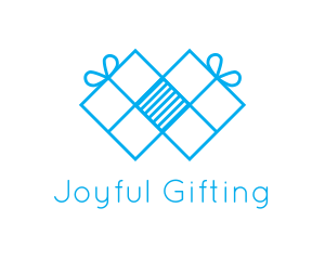 Gift - Blue Ribbon Gifts logo design