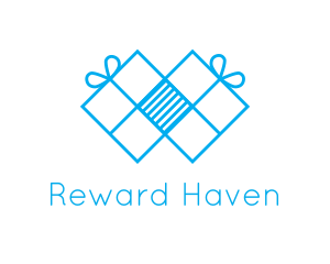 Rewards - Blue Ribbon Gifts logo design