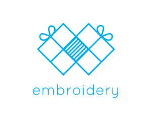 Blue Ribbon Gifts logo design