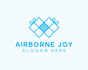 Blue Ribbon Gifts logo design