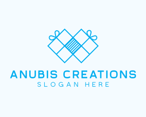 Blue Ribbon Gifts logo design