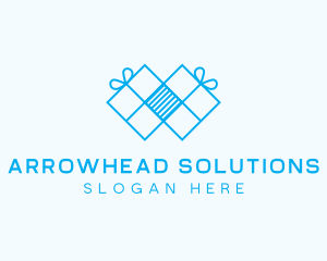 Blue Ribbon Gifts logo design