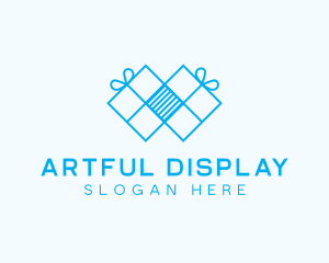 Blue Ribbon Gifts logo design