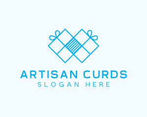 Blue Ribbon Gifts logo design