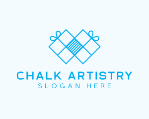 Blue Ribbon Gifts logo design