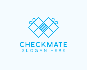 Blue Ribbon Gifts logo design