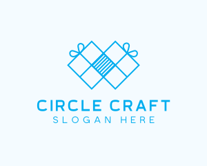 Blue Ribbon Gifts logo design