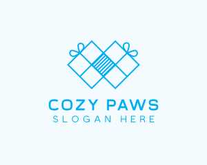 Blue Ribbon Gifts logo design