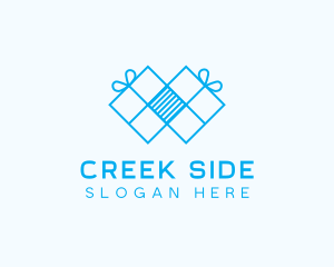 Blue Ribbon Gifts logo design