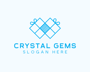 Blue Ribbon Gifts logo design