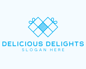 Blue Ribbon Gifts logo design