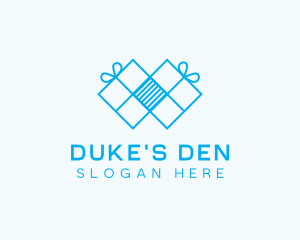 Blue Ribbon Gifts logo design