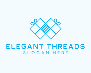 Blue Ribbon Gifts logo design