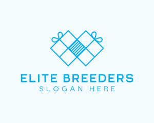 Blue Ribbon Gifts logo design