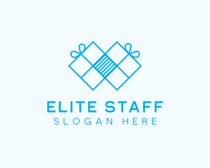 Blue Ribbon Gifts logo design