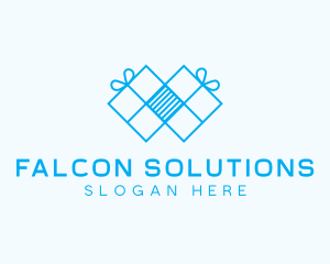 Blue Ribbon Gifts logo design