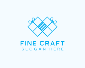 Blue Ribbon Gifts logo design