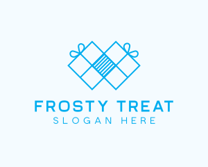 Blue Ribbon Gifts logo design