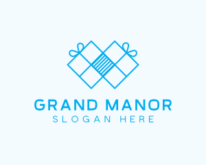 Blue Ribbon Gifts logo design