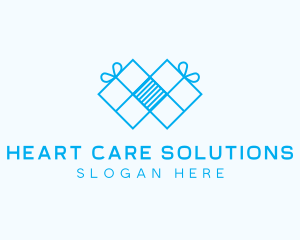 Blue Ribbon Gifts logo design