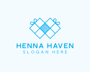 Blue Ribbon Gifts logo design