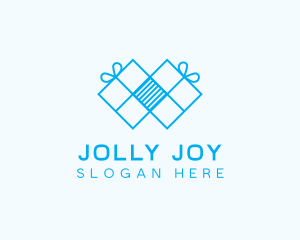 Blue Ribbon Gifts logo design