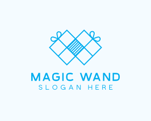 Blue Ribbon Gifts logo design