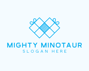 Blue Ribbon Gifts logo design