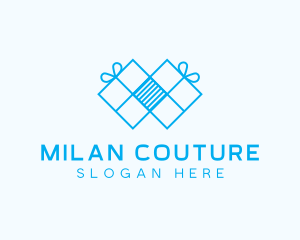 Blue Ribbon Gifts logo design