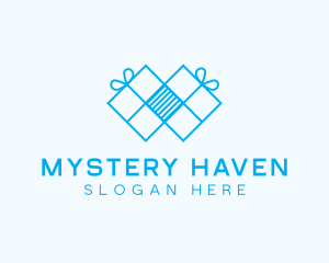 Blue Ribbon Gifts logo design