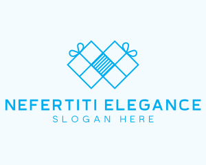 Blue Ribbon Gifts logo design