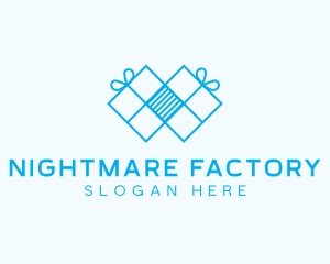 Blue Ribbon Gifts logo design