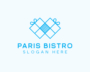 Blue Ribbon Gifts logo design