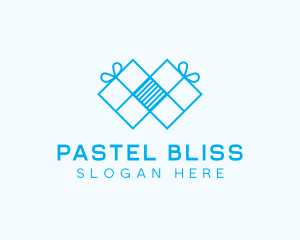 Blue Ribbon Gifts logo design