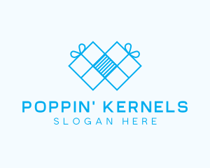 Blue Ribbon Gifts logo design