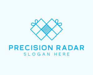 Blue Ribbon Gifts logo design