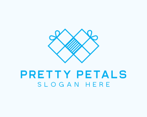 Blue Ribbon Gifts logo design